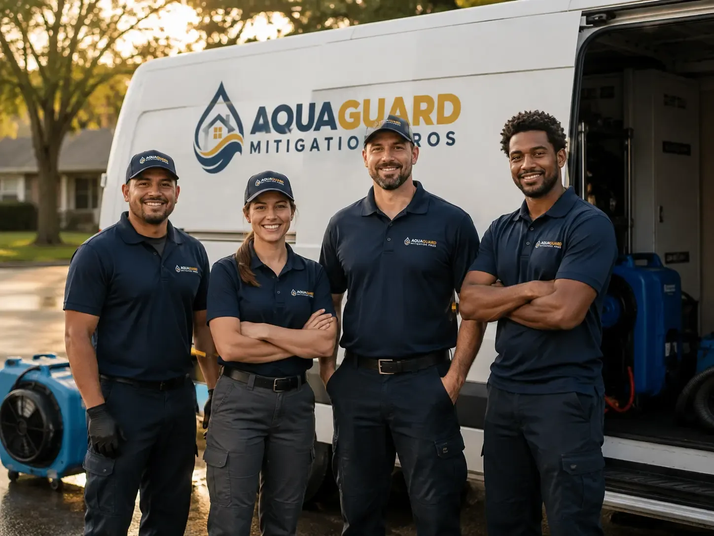 Water Damage Mitigation company in Asherton, TX