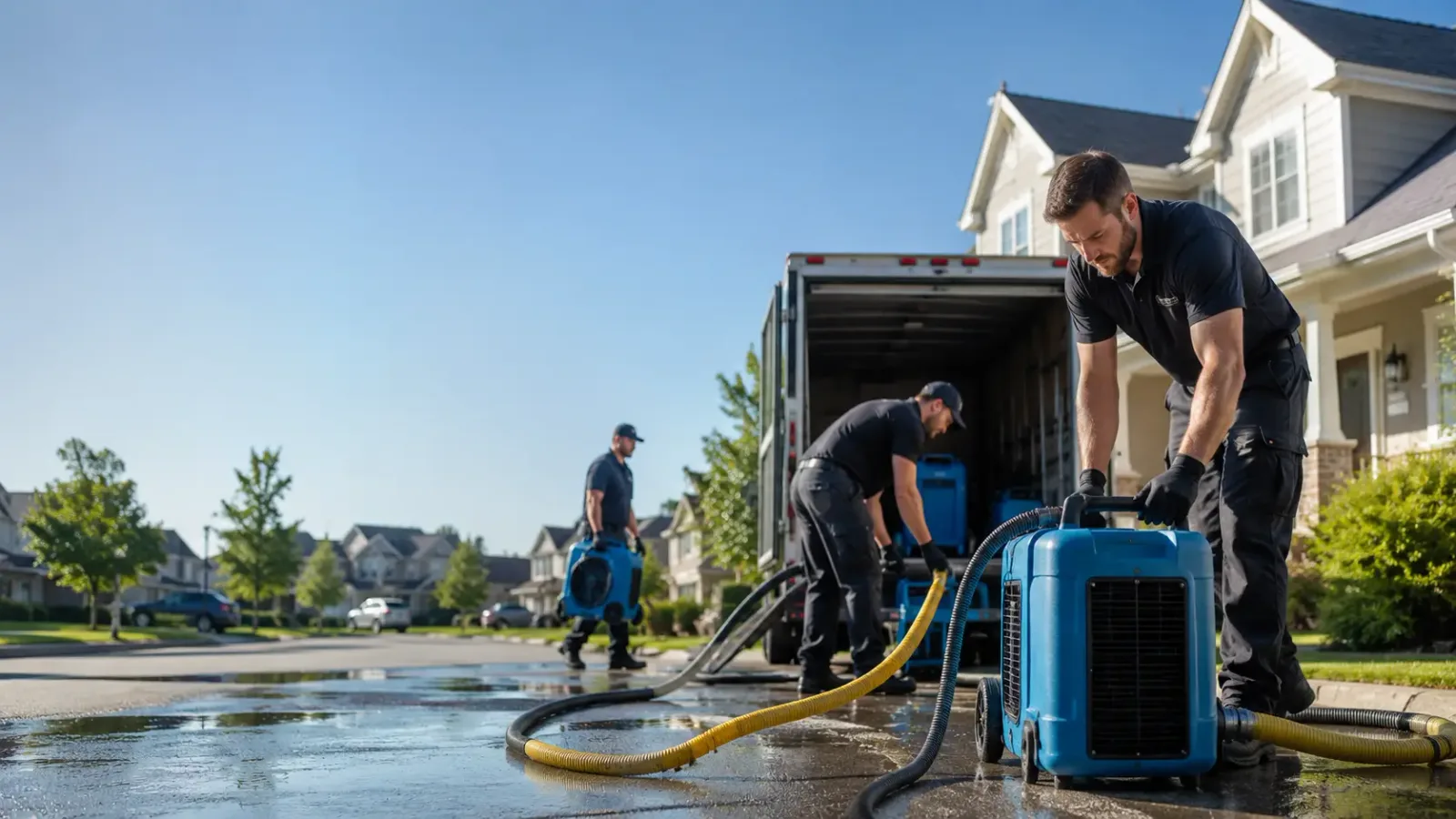 Water Damage Mitigation in Asherton, TX